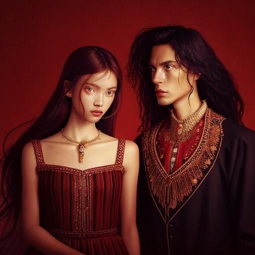 Photorealistic Lips in Cinematic Style