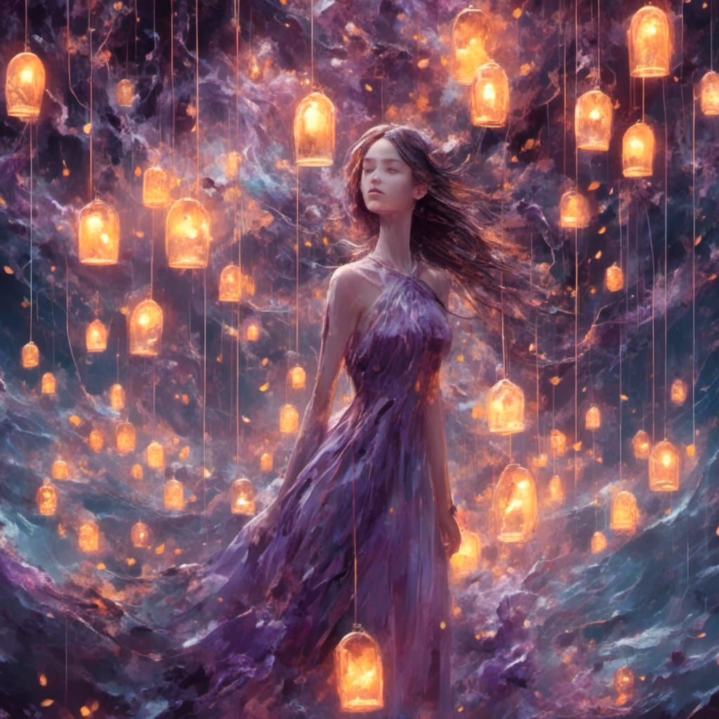 Lamps Guiding the Ancestors