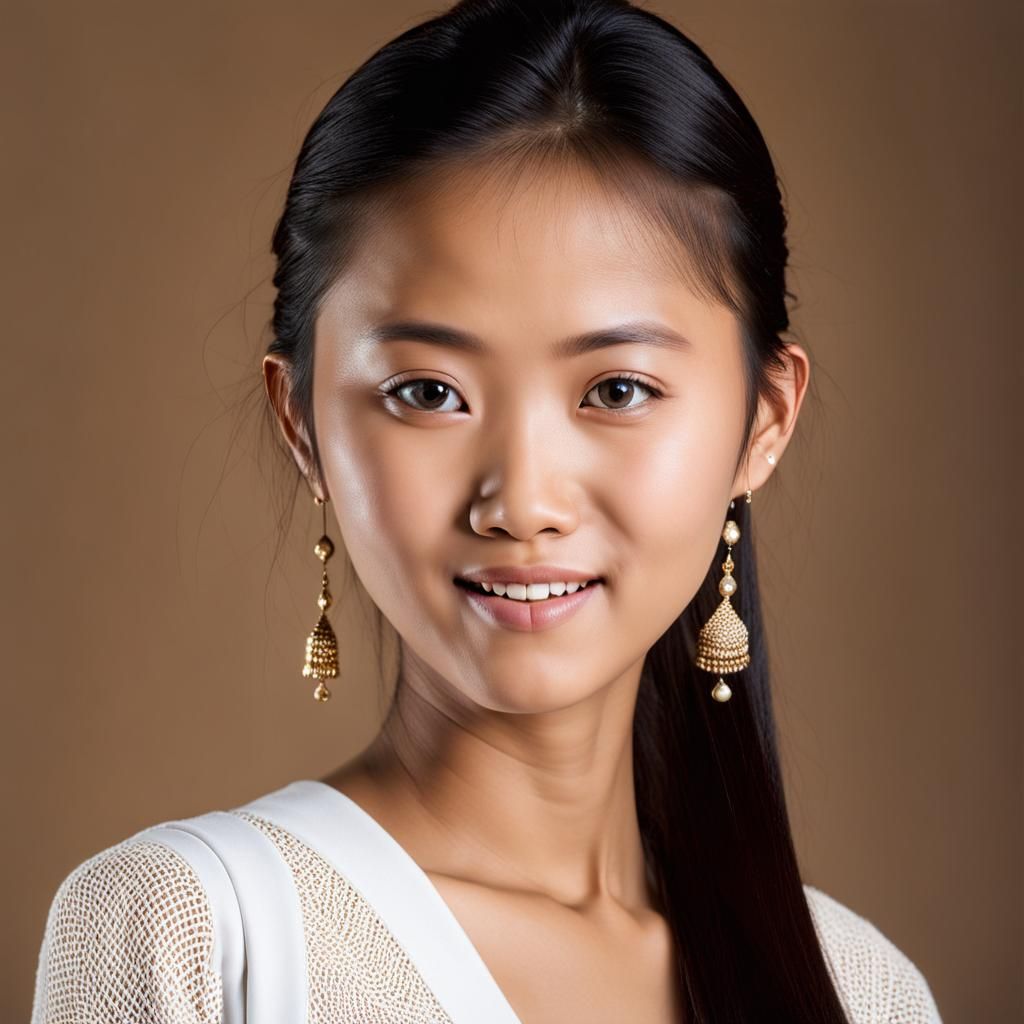 Burmese Woman Represents NovaLink WiFi Company