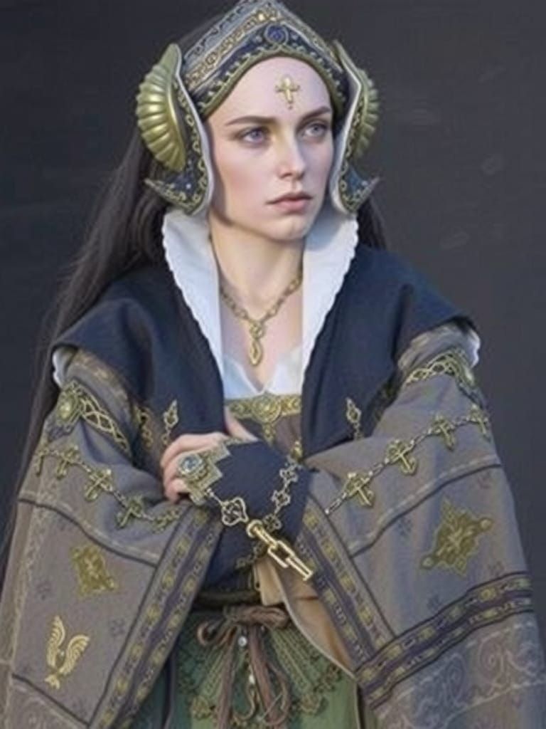 Medieval Fantasy Portrait in Unreal Engine 5