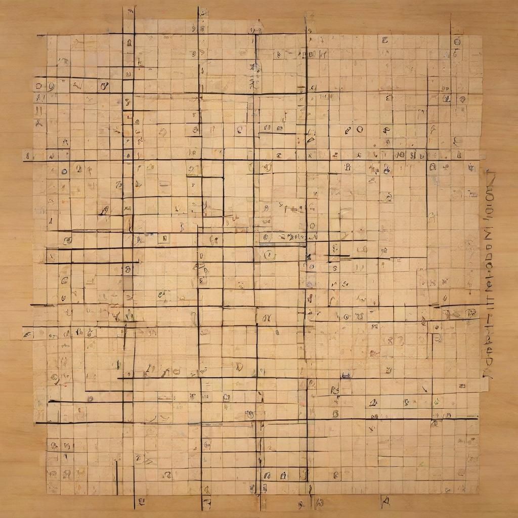 Scribbled Scaffold Scalpeling Scrabble: AI Interpretation