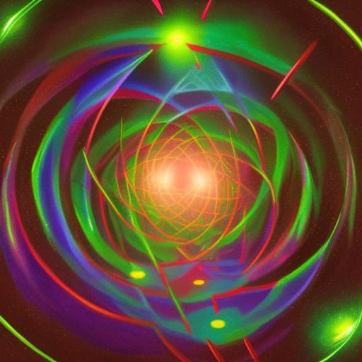 Abstract Interdimensional Concept Art