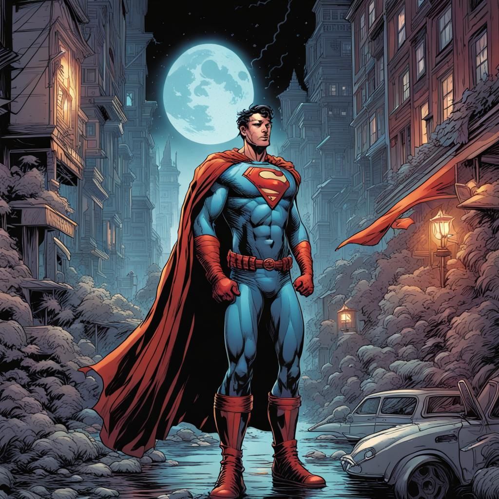 Dynamic Comic Book Art by Brooks and Mumford