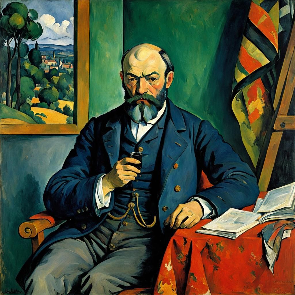 Paul Cezanne: Pre-Raphaelite Rendering in Unreal Engine