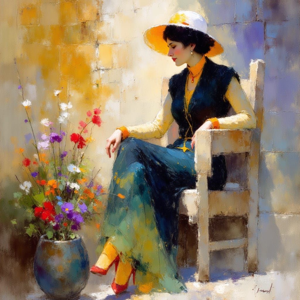 Monstrous Earth Impression