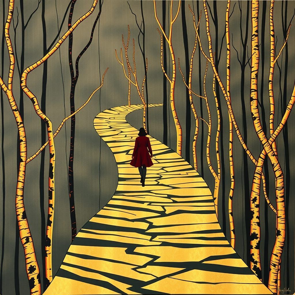 Gilded Path