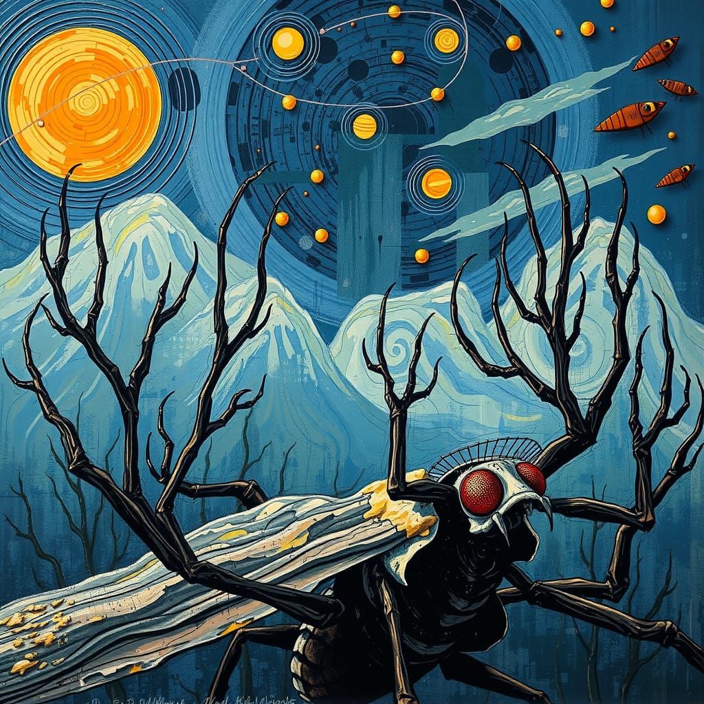 Isopterophobia - Fear of termites, insects that eat wood