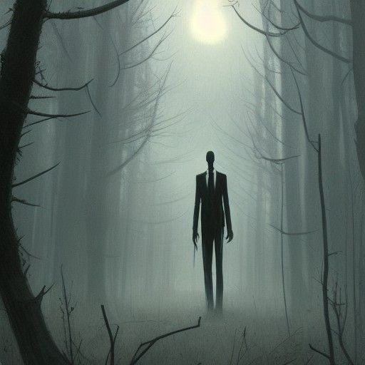 Sinister Slender Man Sighting
