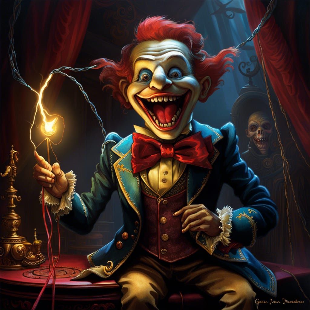 An Appearance By Mr. Chuckleteeth And Friends