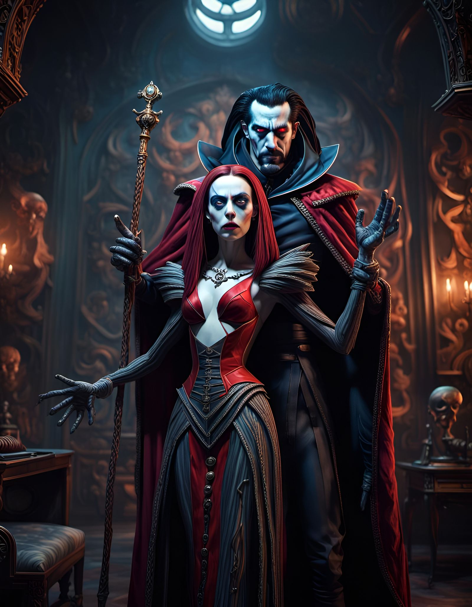 Mister Sinister and his sinister Sister …
