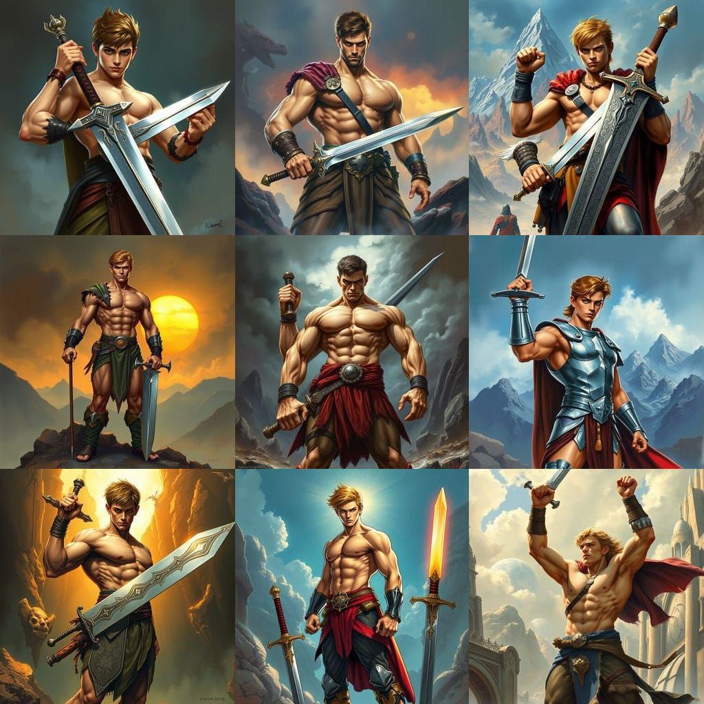 Mighty Warrior Emerges