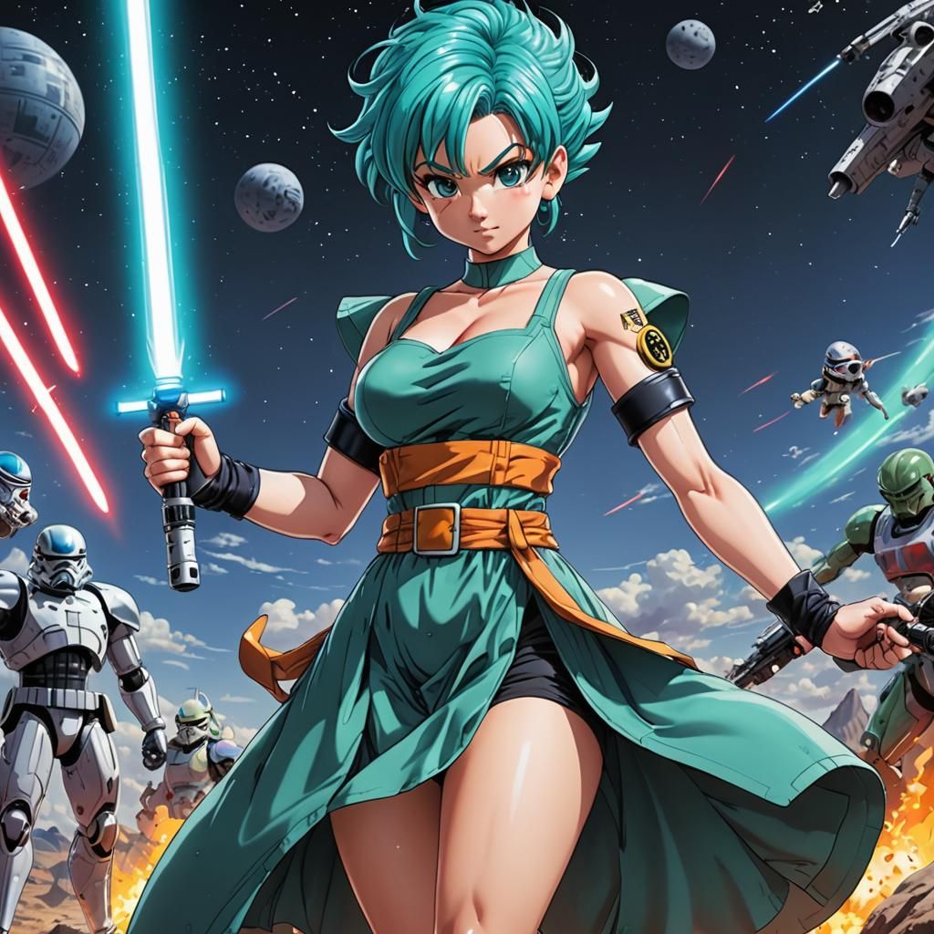 Bulma star wars