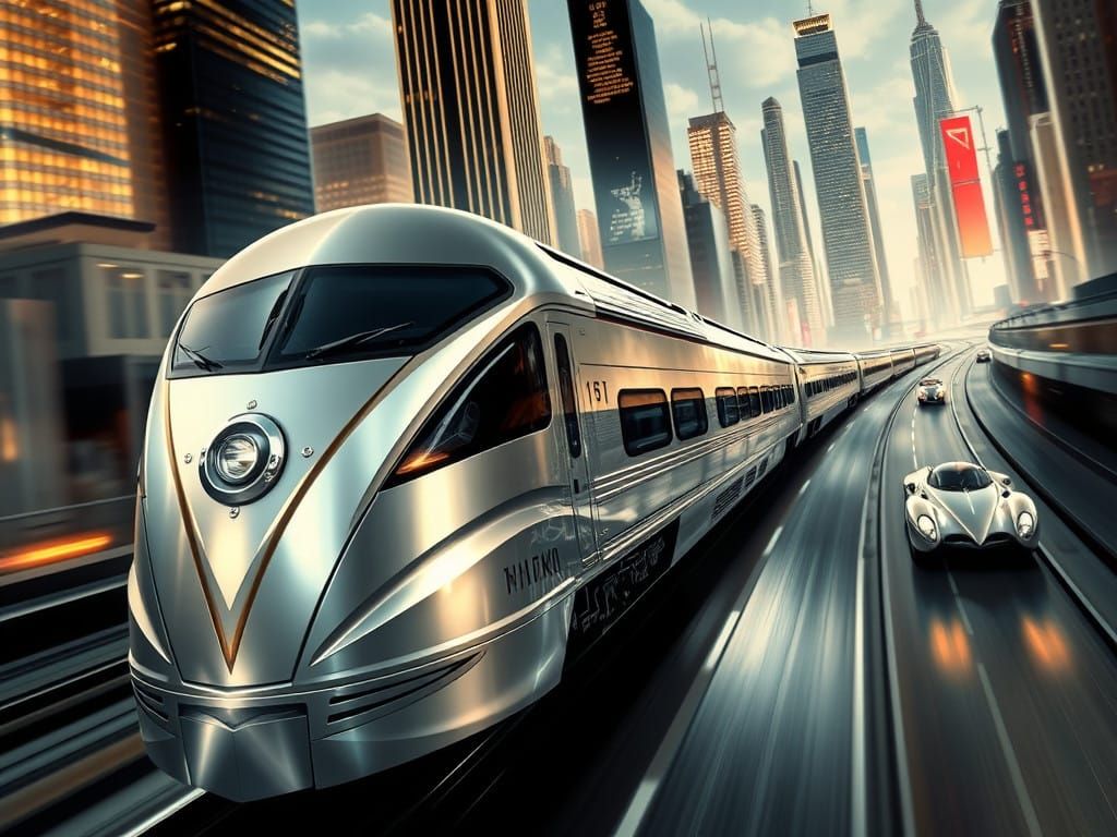 Art Deco transportation