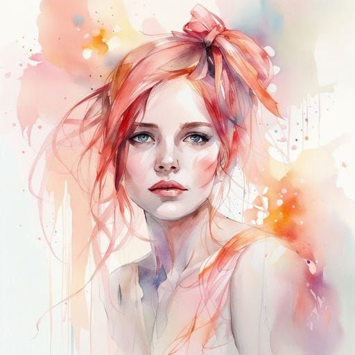 Celestial Couple in Cosmic Embrace