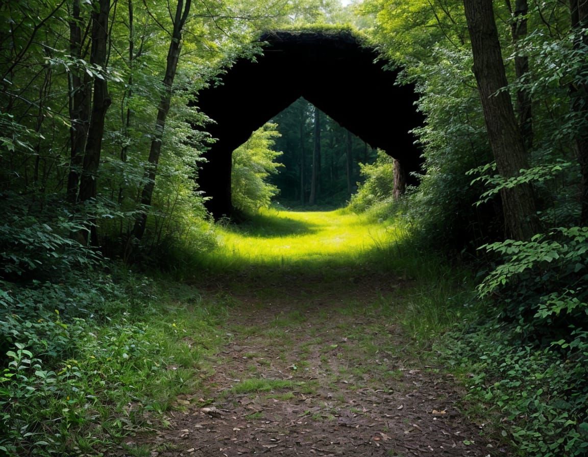 Ethereal Scene Revealed in Digital Art