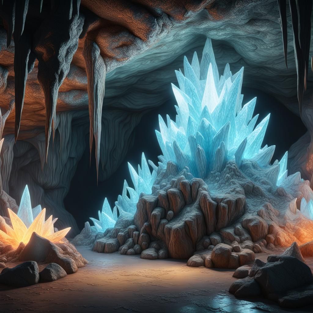 Crystal Cave!!