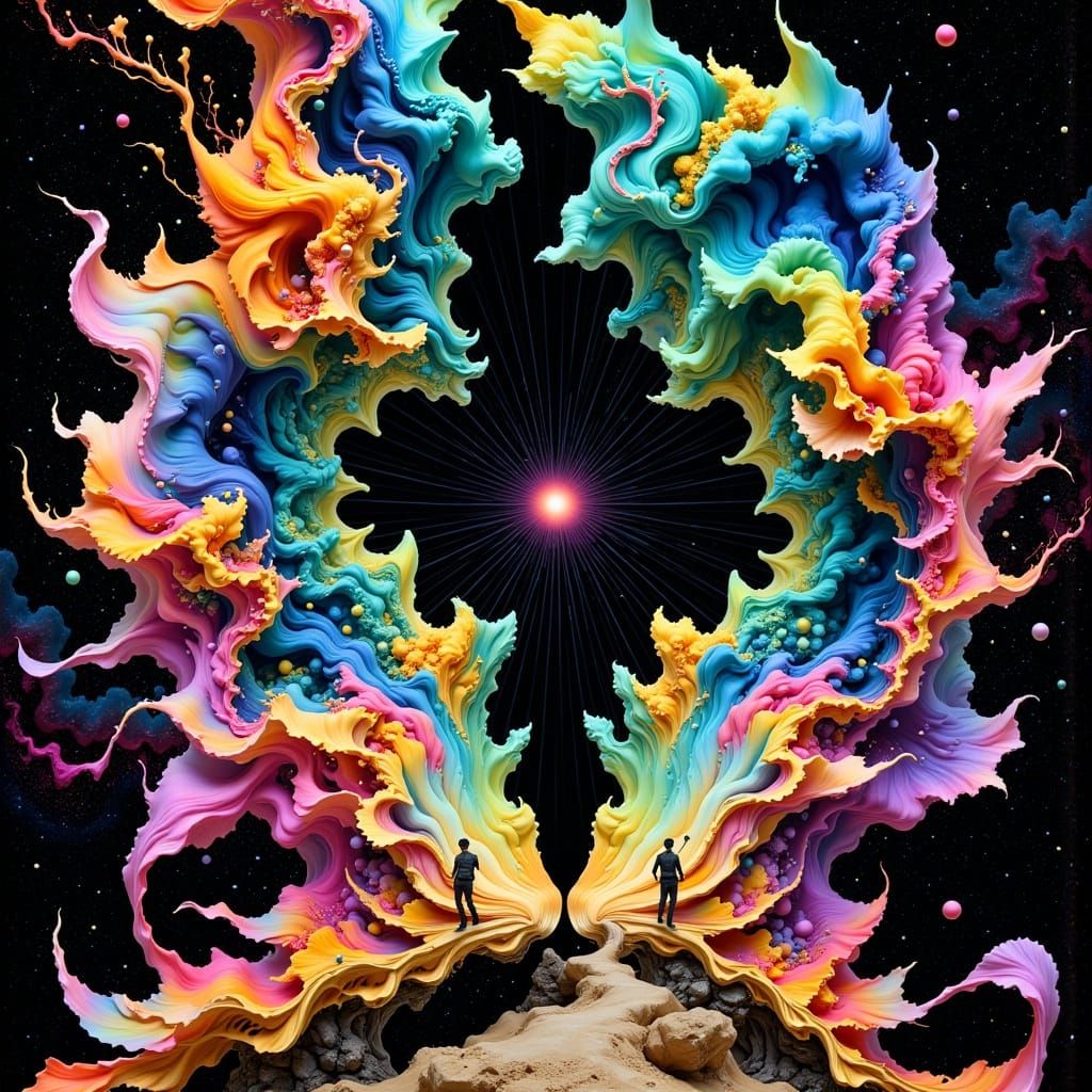 Time Travelers Arrive in Salem via Glitch Art