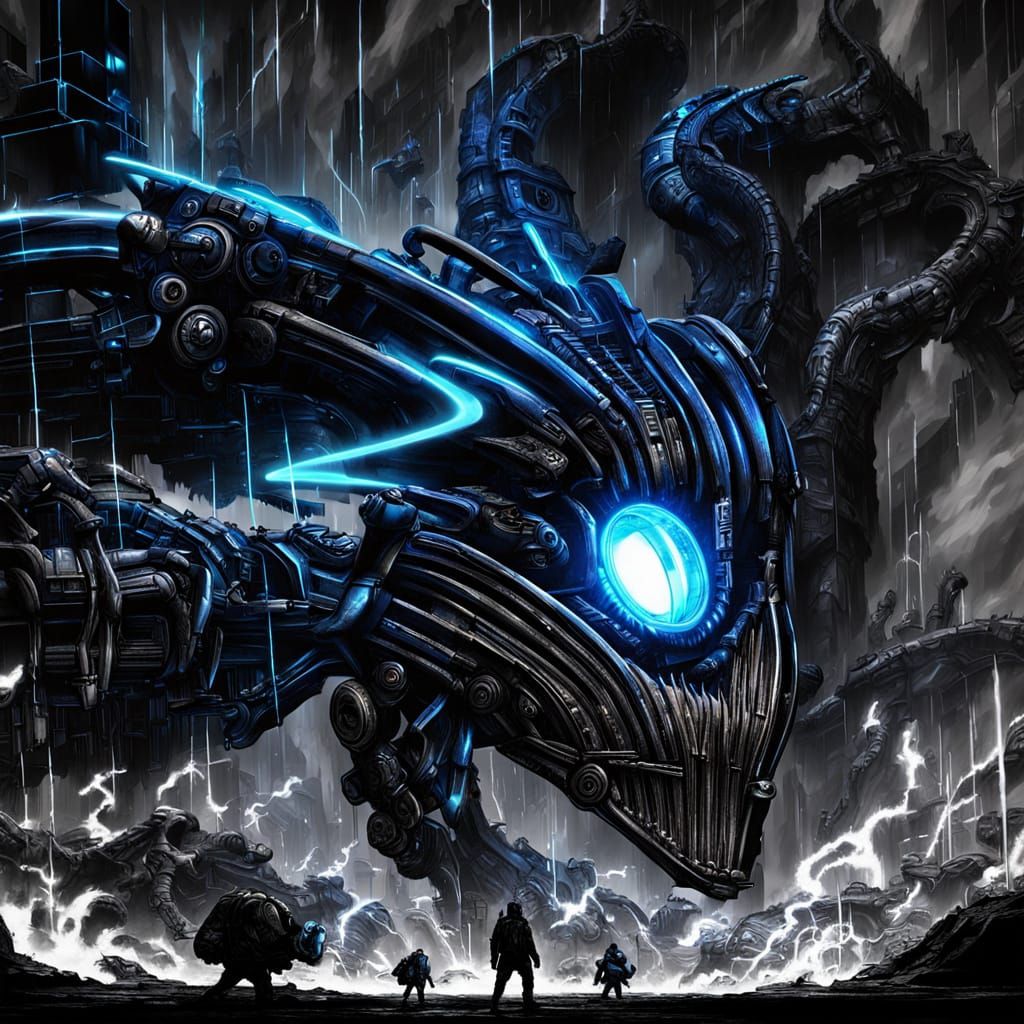 Biomechanical Sci-Fi Showdown: Tiny Mouse Defies Massive Cat