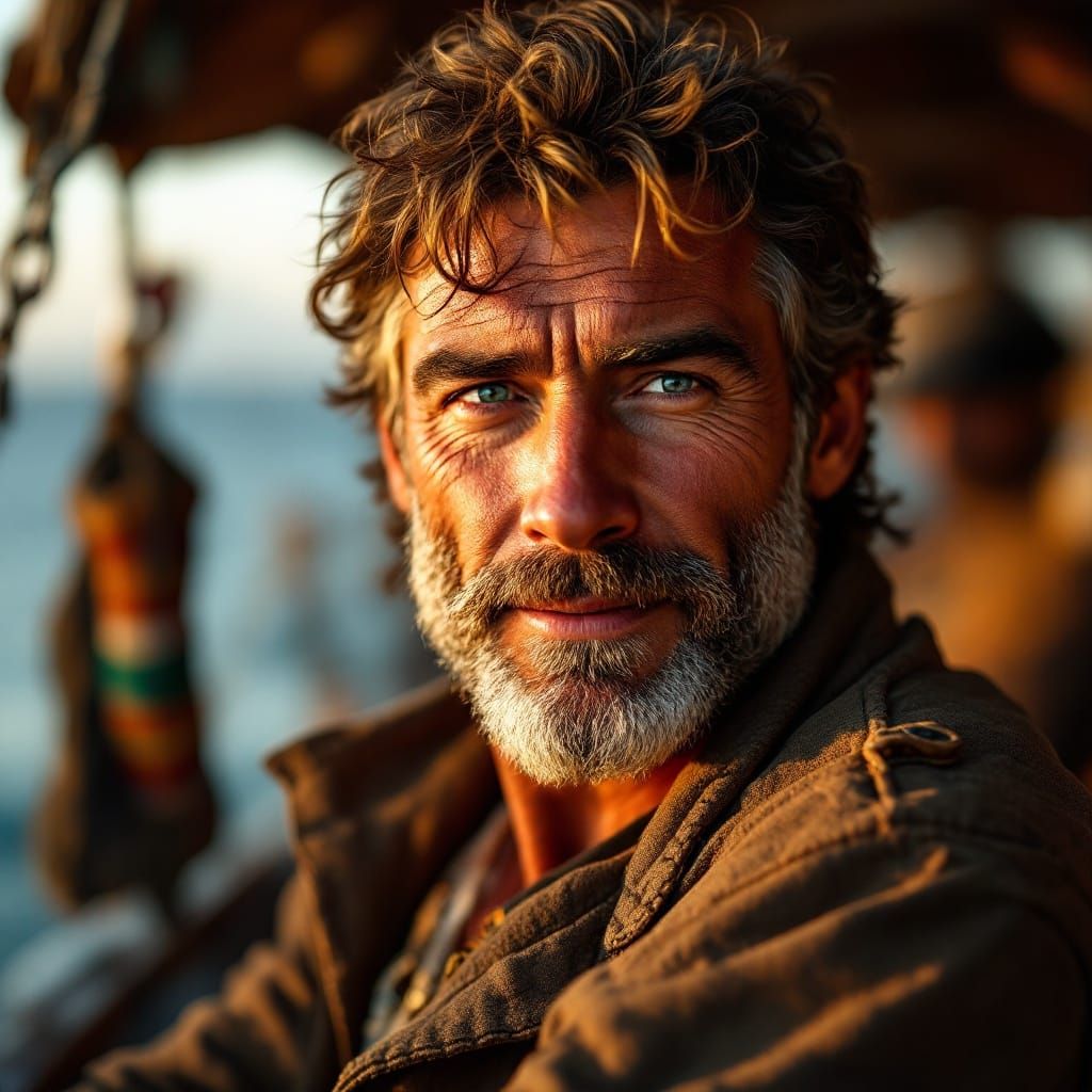 Portrait of a seafarer..... :) :)