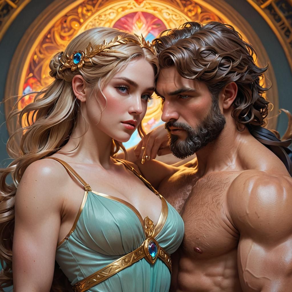Aphrodite and Hephaestus