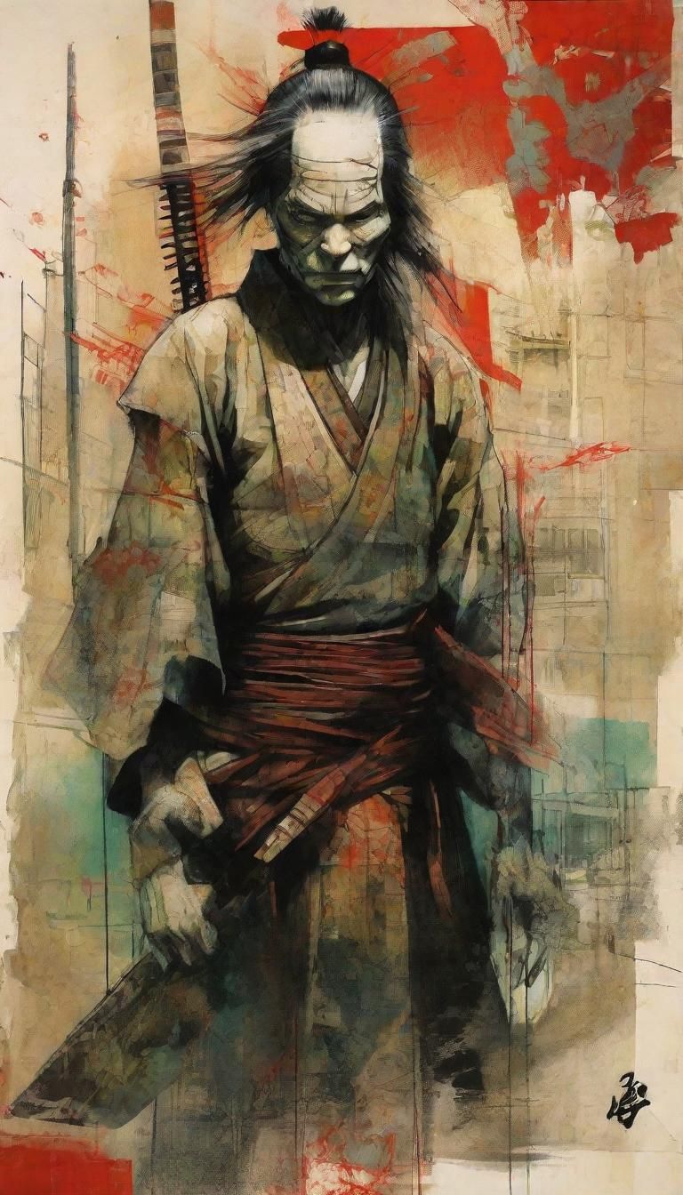 Samurai Shogun with a Dark and Bloody Past