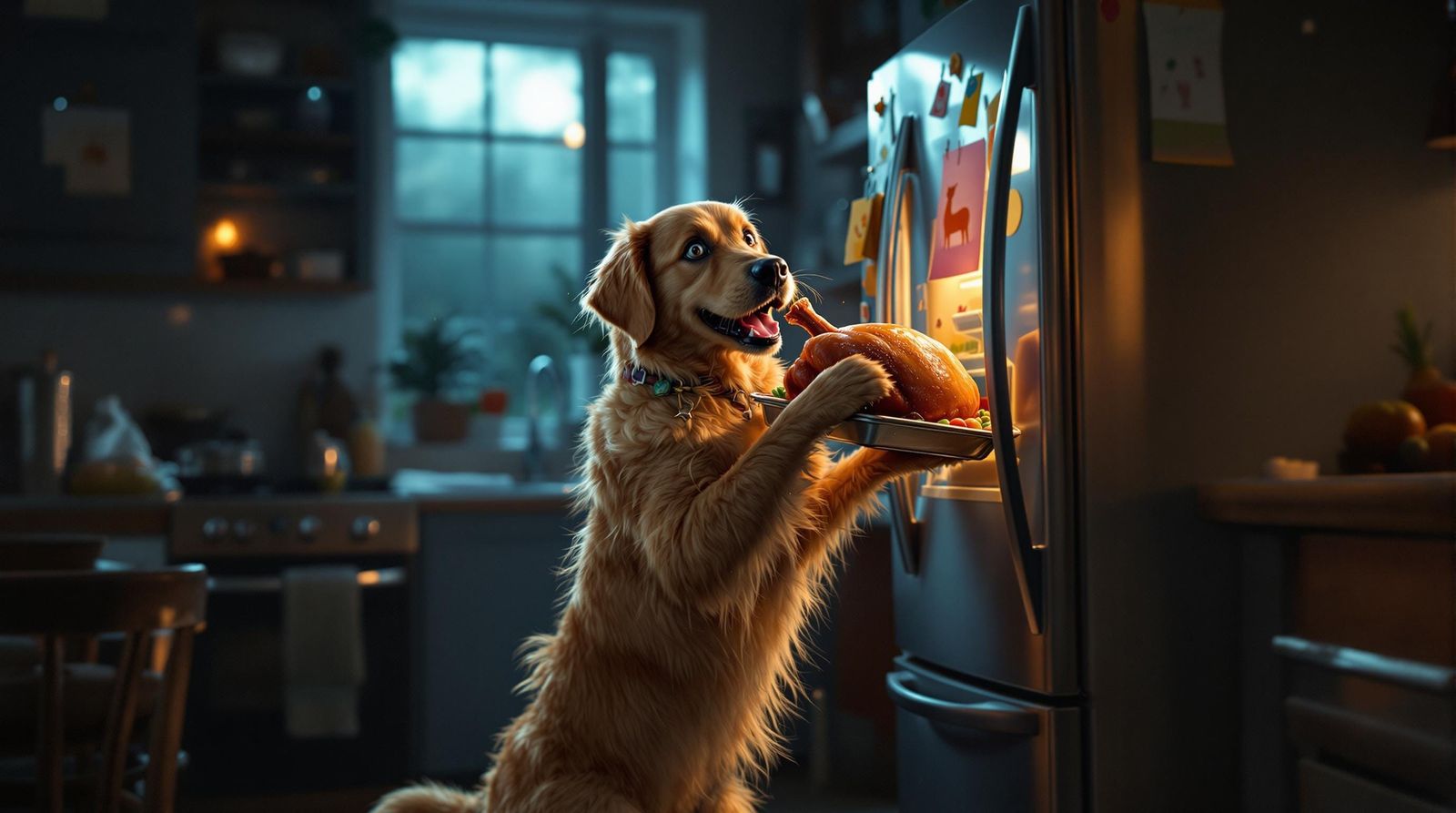 Mission : Im-paws-ible — Turkey Heist