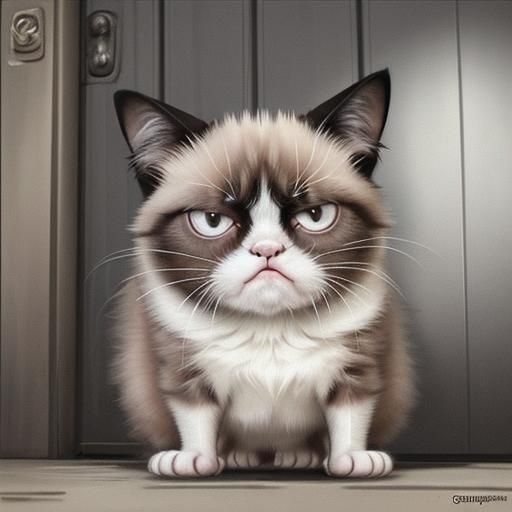 Grumpy Cat Says No: An Iconic Meme