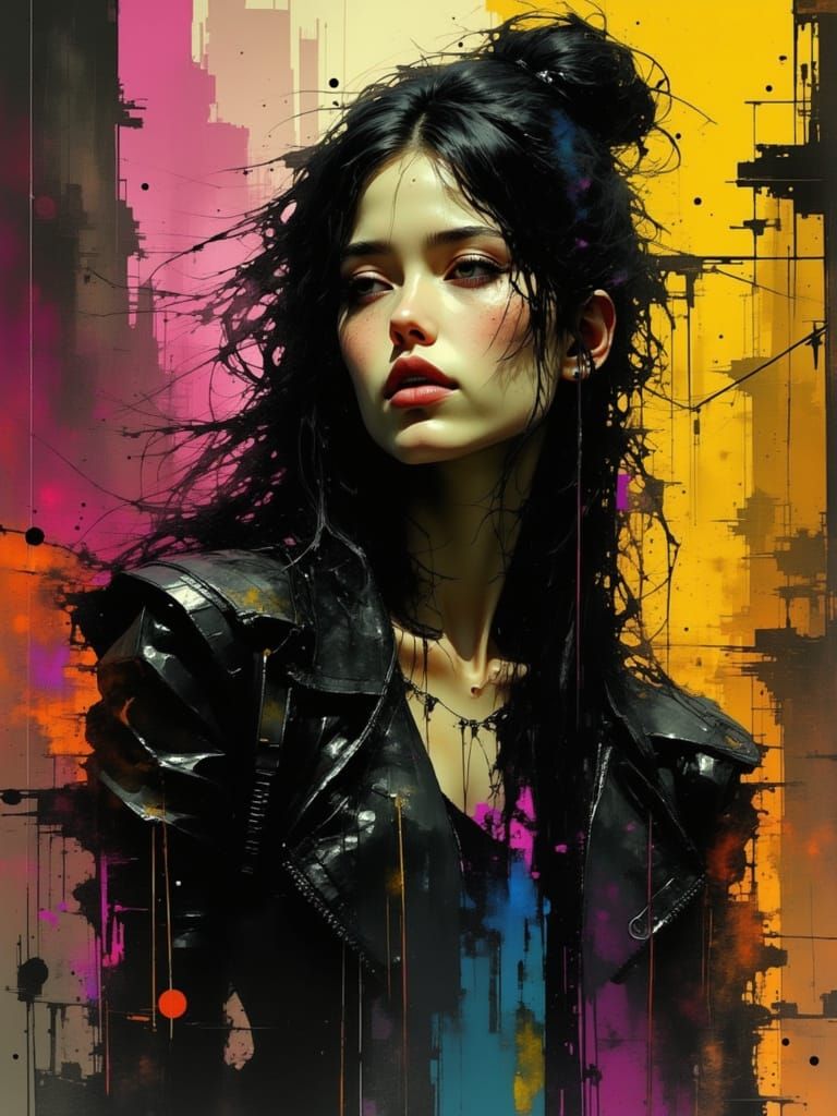 El Topo Meets Roxy Knox in Dynamic Portrait