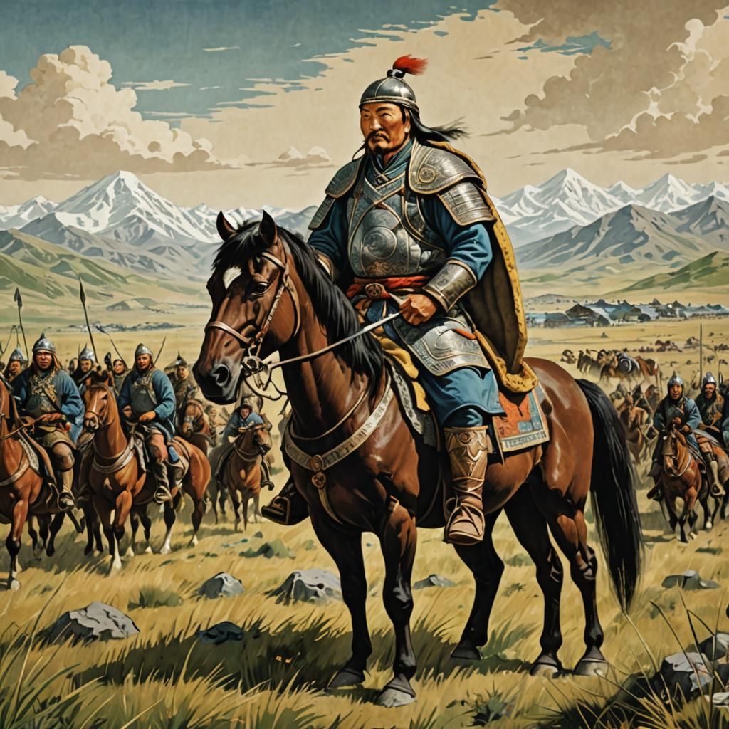 Genghis Khan: King of the Grassland