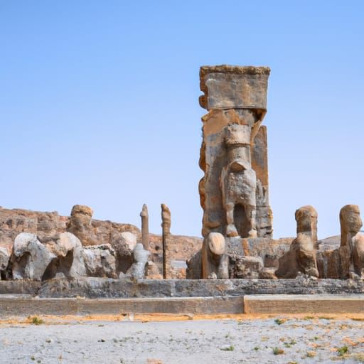 Persepolis: Cyrus the Great and Ancient Iran