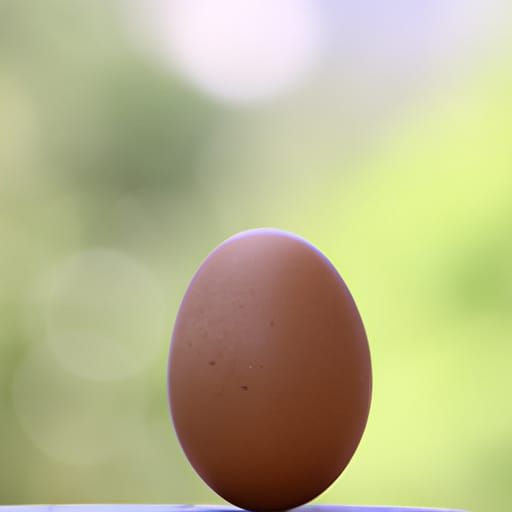 Egg in Natural Light, Professional Photography