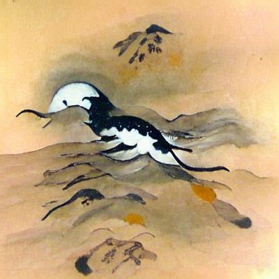 Sumi-e Inspired AI Art
