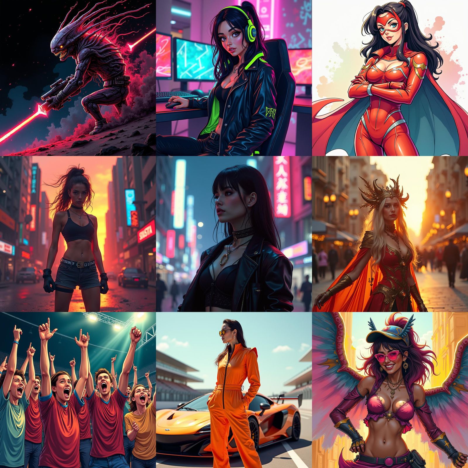 NSFW Fan Art: Bold and Suggestive