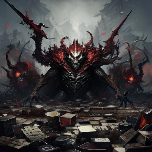 AI Interpretation of Chaos