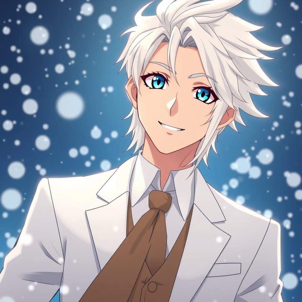 Dapper Winter Charmer in a Blizzard