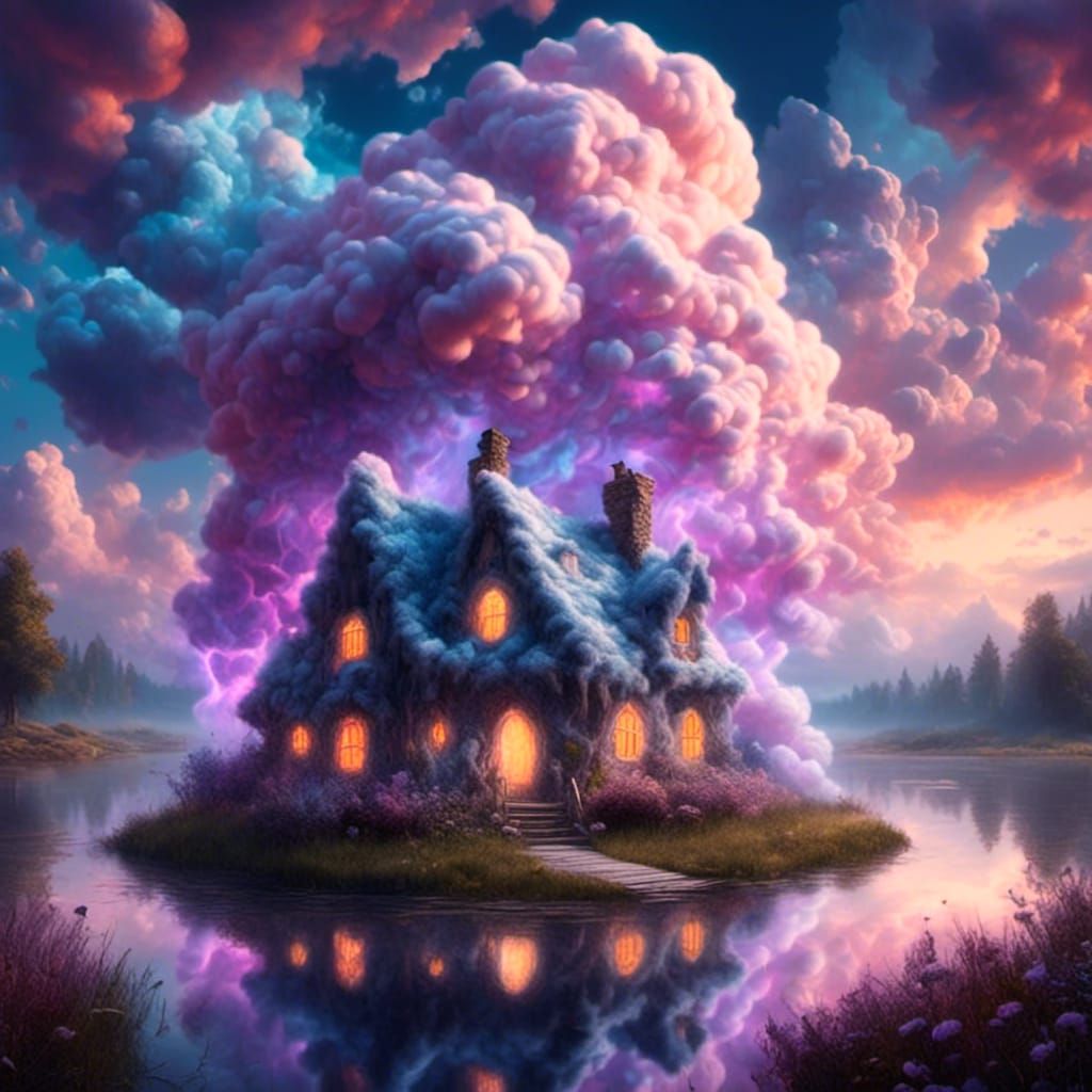 Cloud house