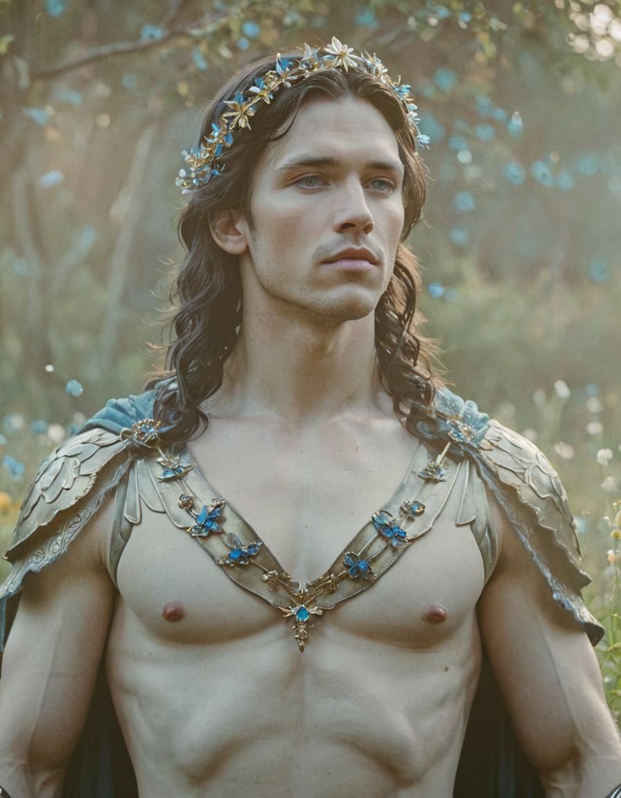 Muscular Prince 😮