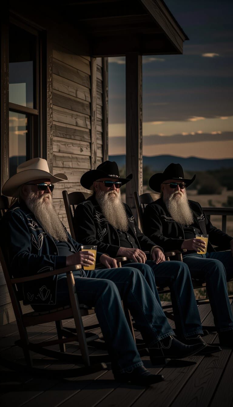 And Then Frank Decided to Quit Shaving