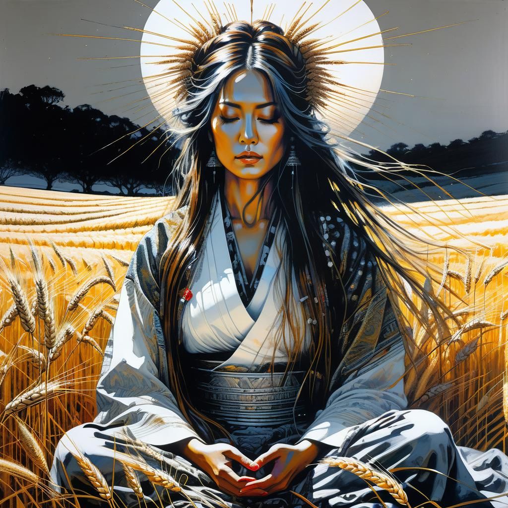 Le repos du guerrier