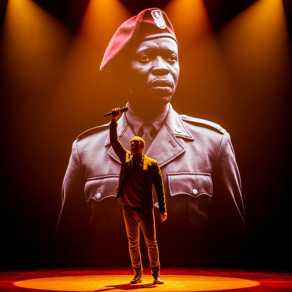 Double Exposure Tribute to Alpha Blondy and Captain Thomas S...