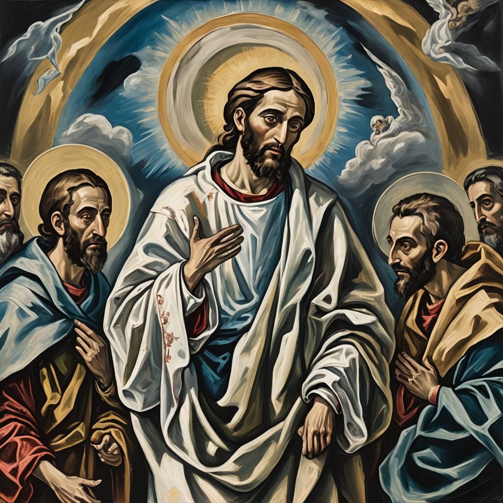 Dramatic Transfiguration in Renaissance Style