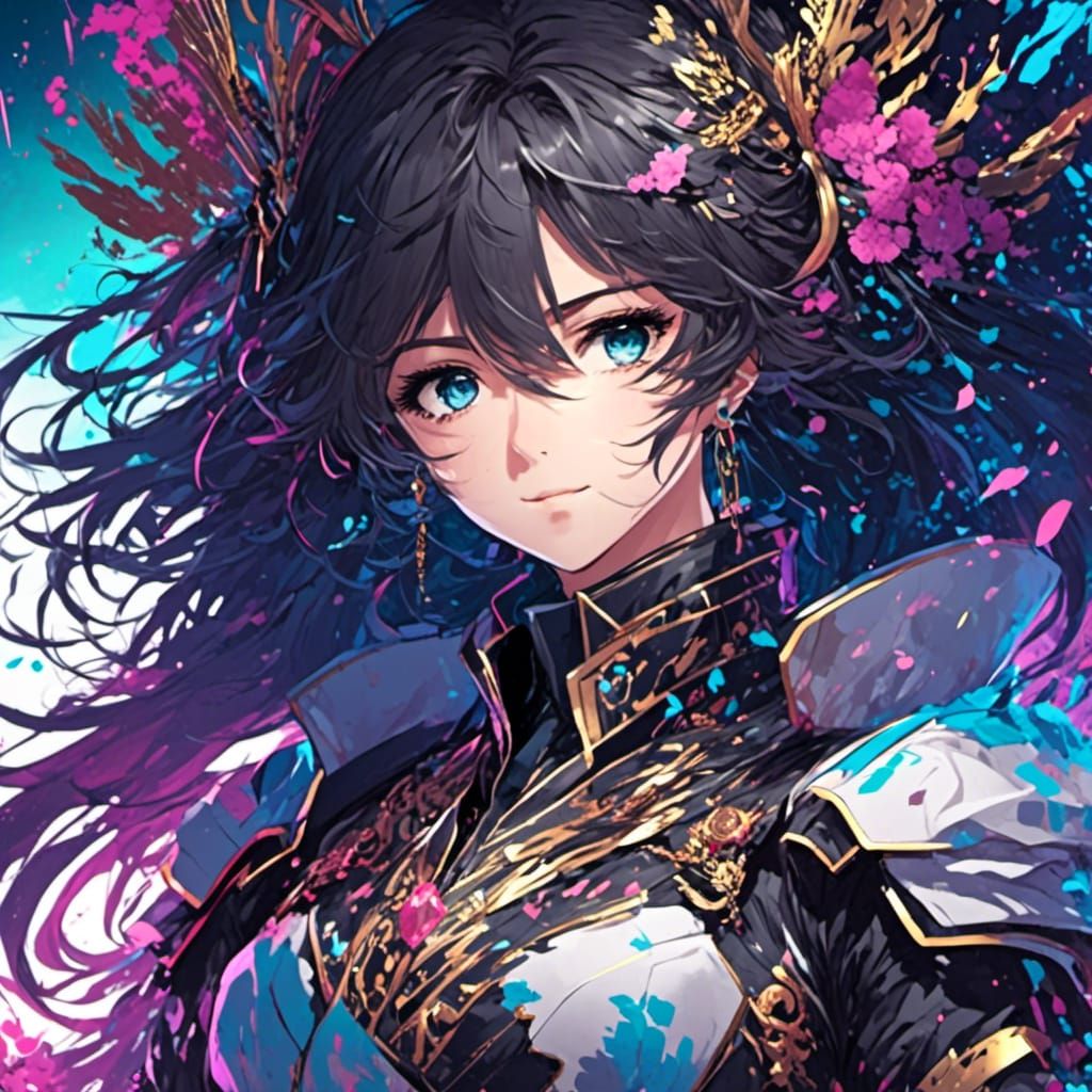 Gregor from Limbus Company in Anime Style