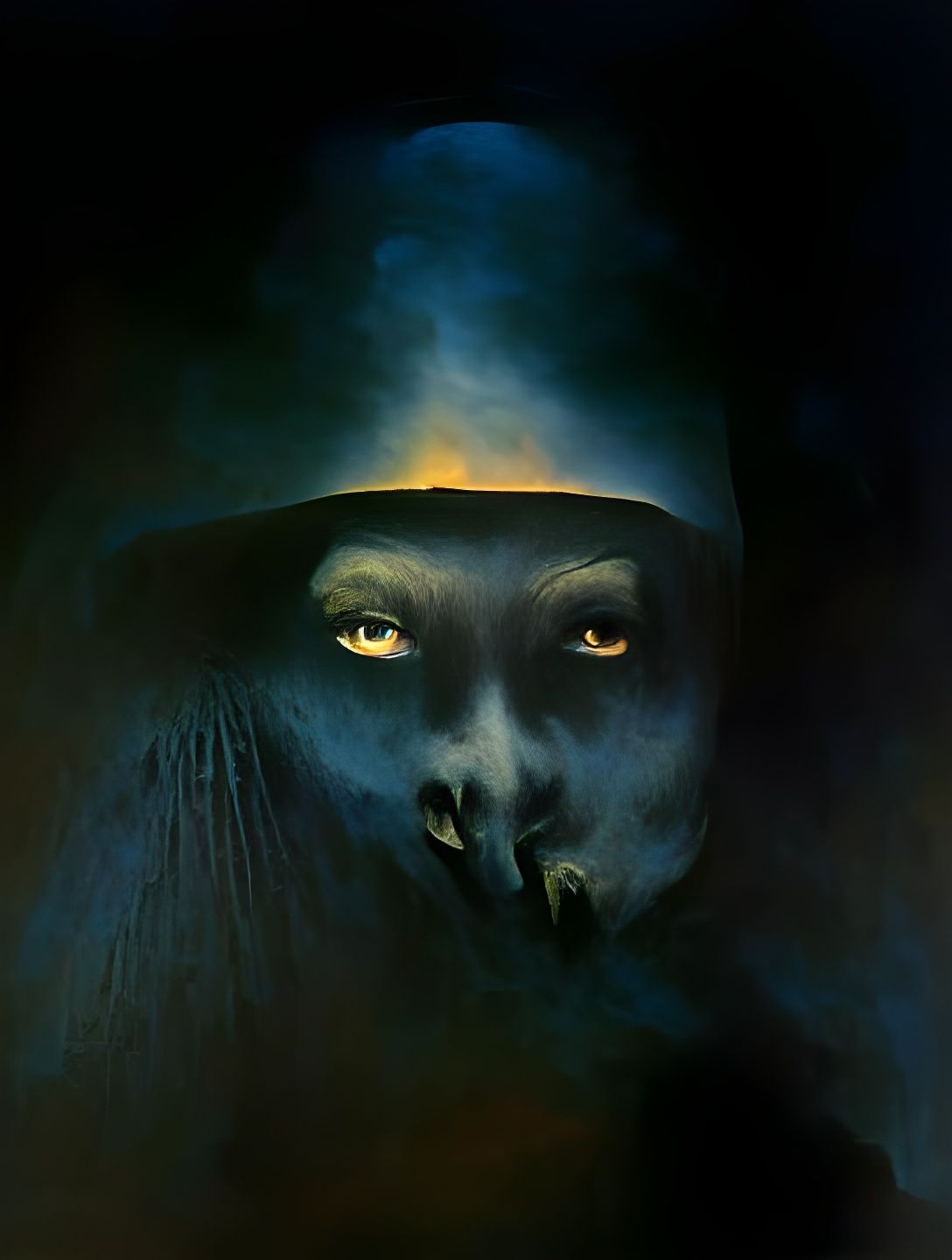 Zdzisław Beksiński's Black witch