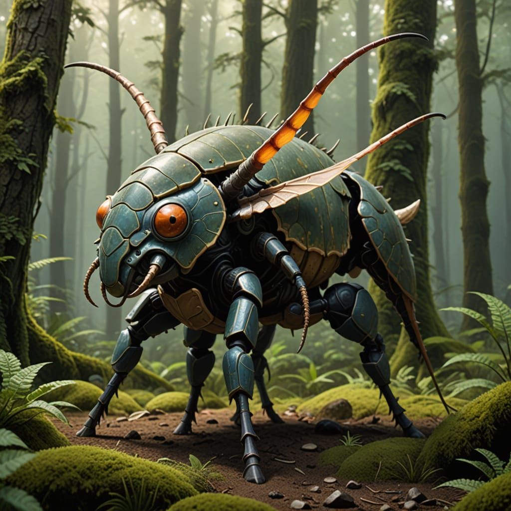 Giant Armored Insectoid Creature