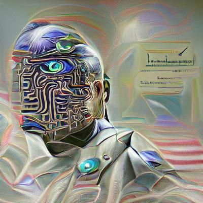Personified AI: Abstract Conceptual Art