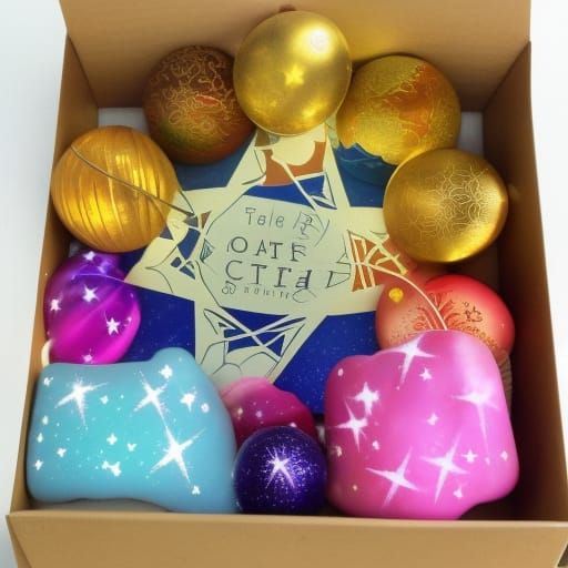 Starlight and Magic Emanate From a Box