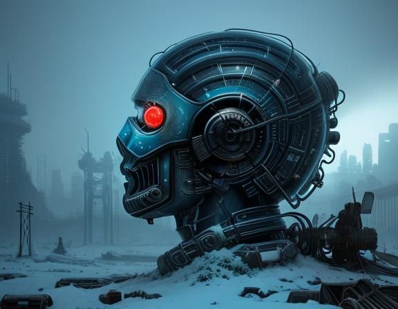 Warforged Titan in the Mournland