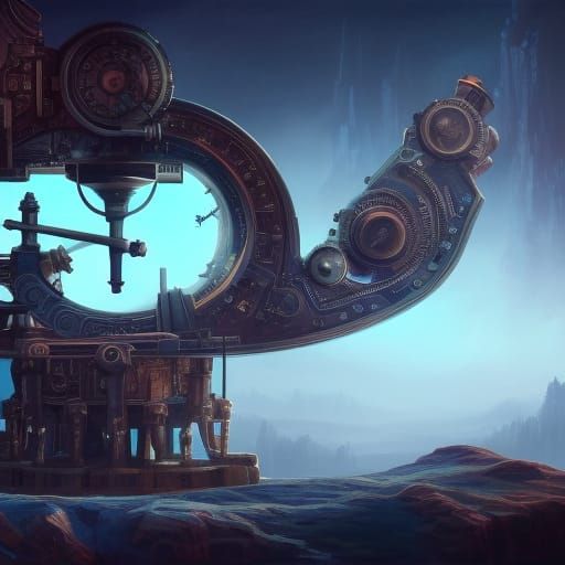 Detailed Mechanism Viewed Through a Telescope