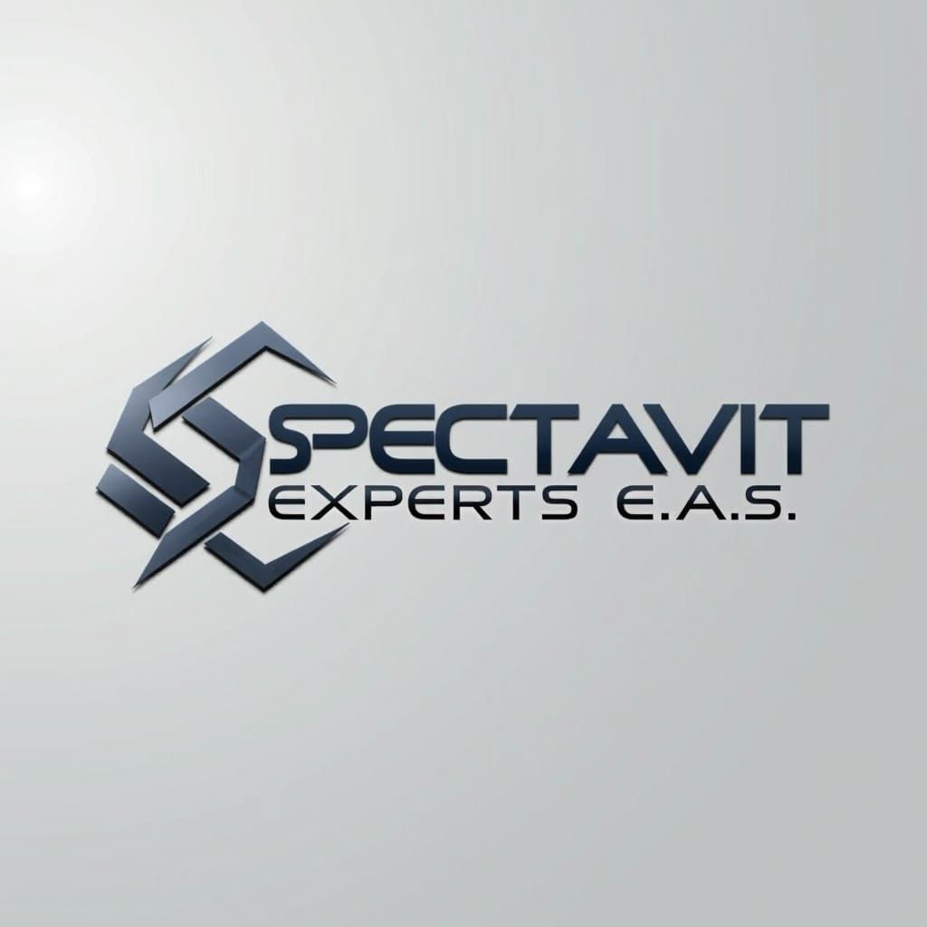 Futuristic Metallic Logo Design in Cyberpunk Style