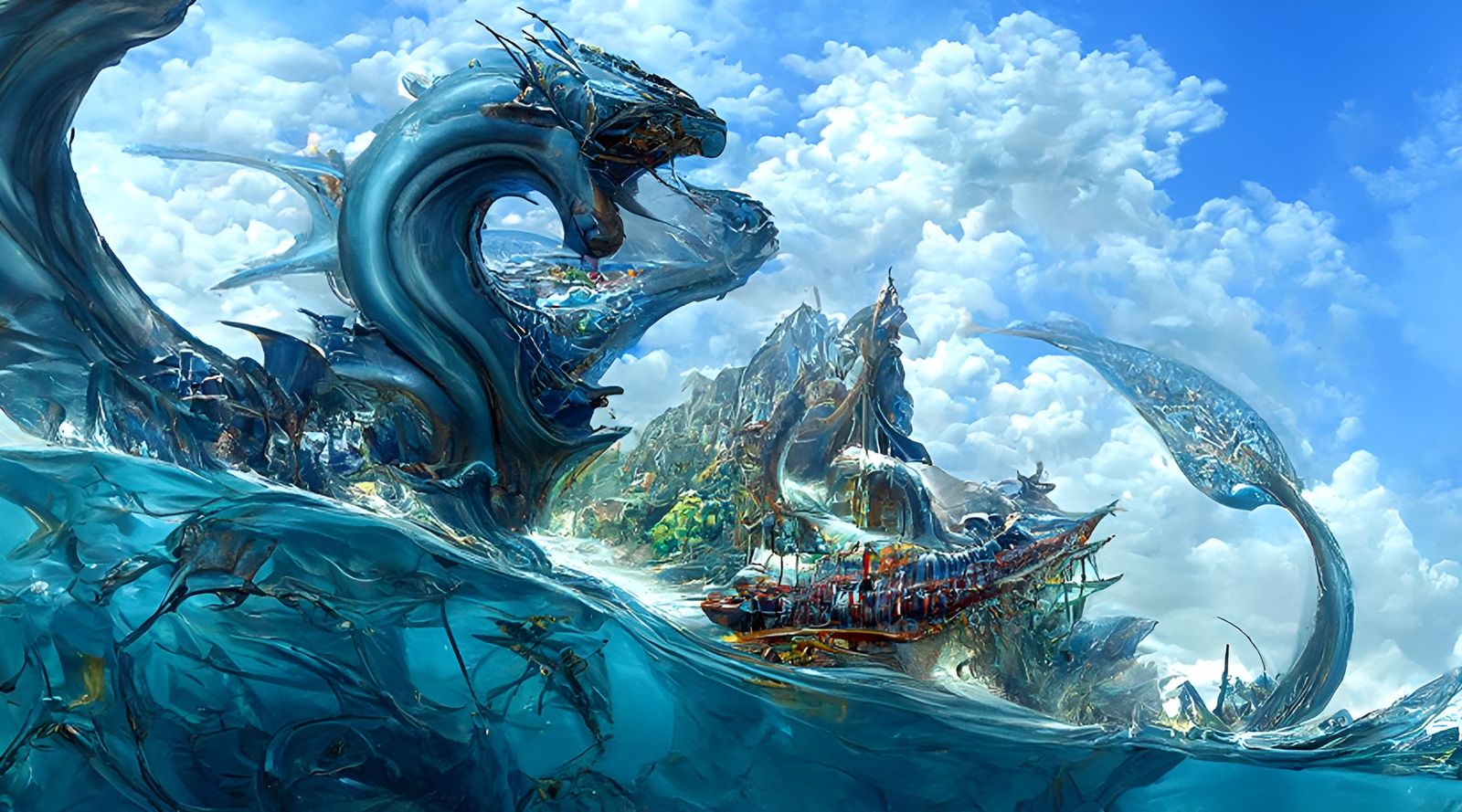 Watcoosea, Champion Of The Water 2.0